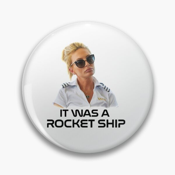 Item preview, Kate - 'It was a rocket ship' Below Deck designed and sold by LeilaCCG.