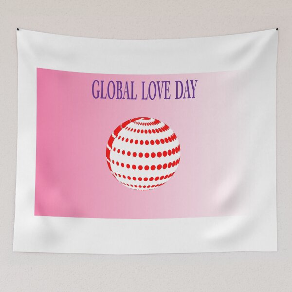Item preview, Global Love Day  designed and sold by Green Star Shop.
