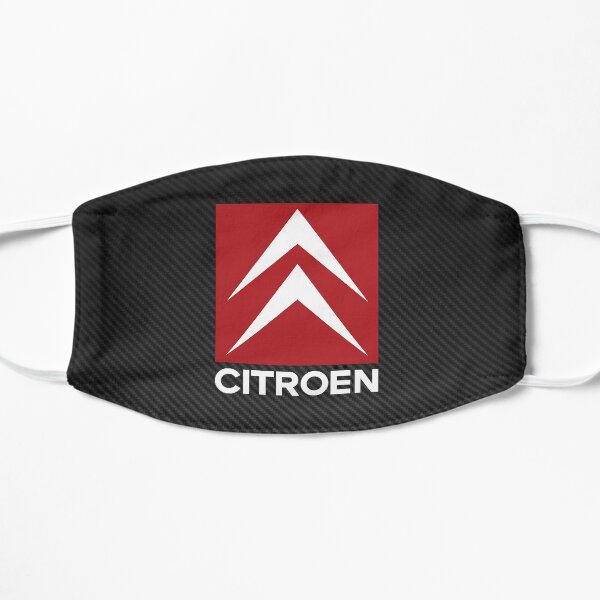 Citroen Carbon Background Maske