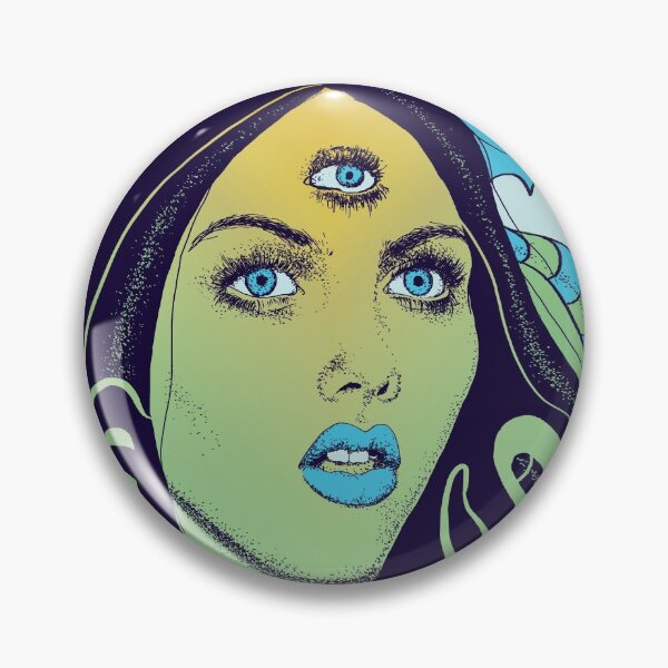 Item preview, Diviners Verity in Blue designed and sold by PopLiturgy.
