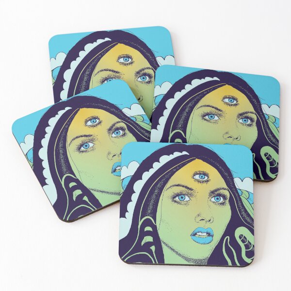Item preview, Diviners Verity in Blue designed and sold by PopLiturgy.