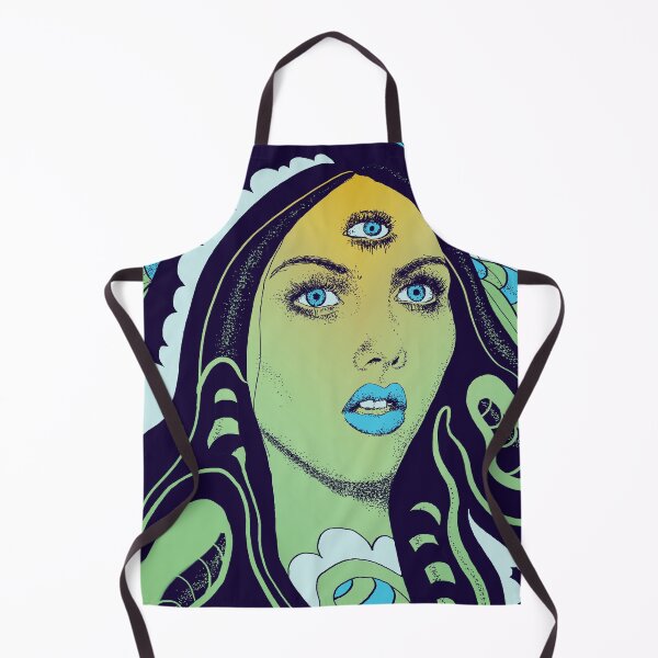 Item preview, Diviners Verity in Blue designed and sold by PopLiturgy.