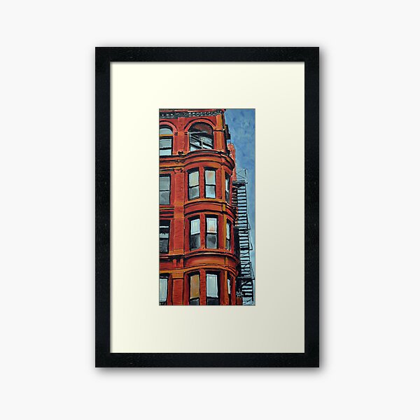 Detroit Loft Framed Art Print