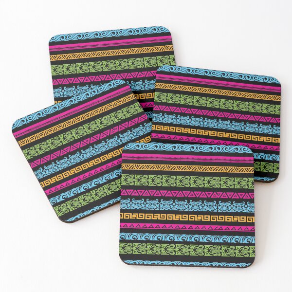 Item preview, Colorful Tribal Hawaiian Party Luau Polynesian Pattern designed and sold by digitalvintage.