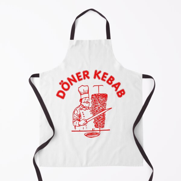 Item preview, Minimal Doner Icon – Clean Kebab Food Sticker Design designed and sold by Road To Track.