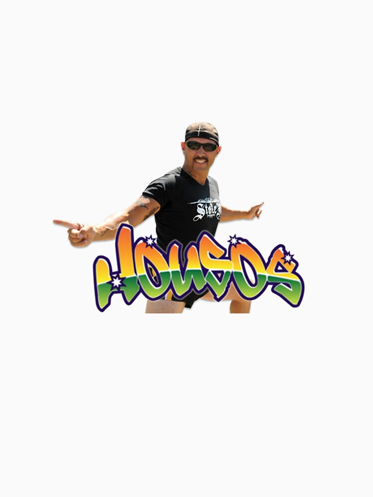 Housos Paul French Logo Clothing & Stickers by iamjt