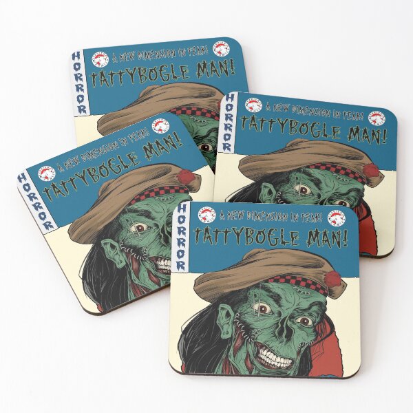 Item preview, The Tattybogle Man #1 Cover designed and sold by William Hazle.