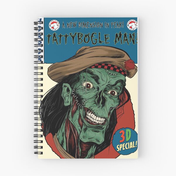 Item preview, The Tattybogle Man #1 Cover designed and sold by William Hazle.