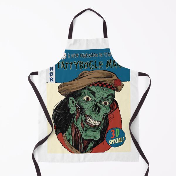 Item preview, The Tattybogle Man #1 Cover designed and sold by William Hazle.