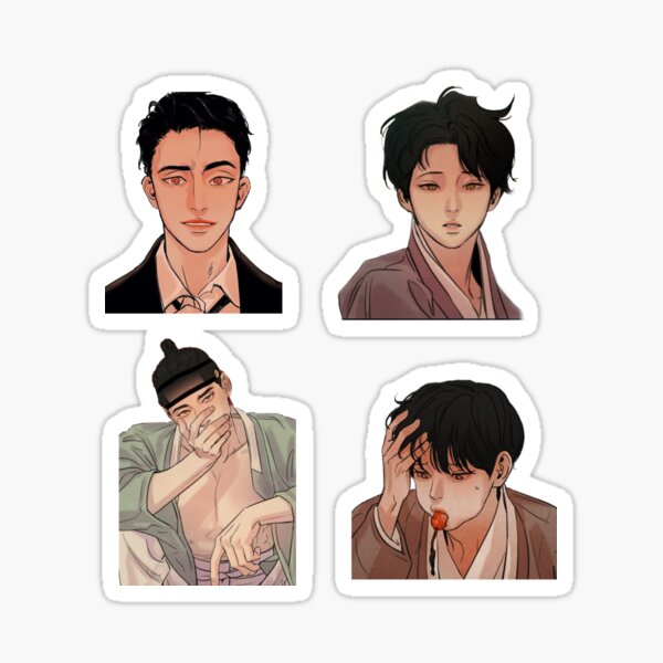 Official Na-kyum badge Painter of the night 야화첩