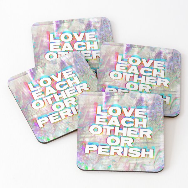 Item preview, Love Each Other Or Perish designed and sold by Bryce-Designs.