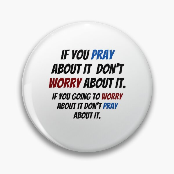 Item preview, Pray Don't Worry designed and sold by KingsManKind.