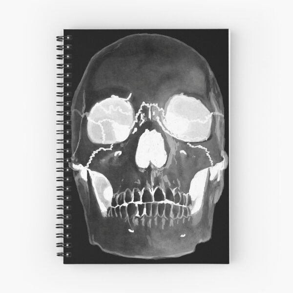 Item preview, Negative Skull designed and sold by ShayneoftheDead.
