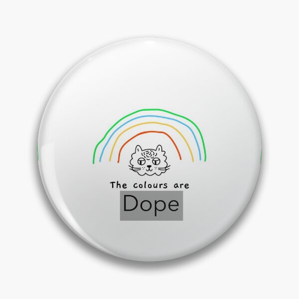 Item preview, Cat rainbow- the Colours are Dope designed and sold by Got-Ya-Bak.