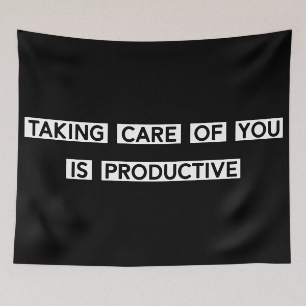 Item preview, Taking Self Care Of You Is Productive Mental Health designed and sold by merchzy.