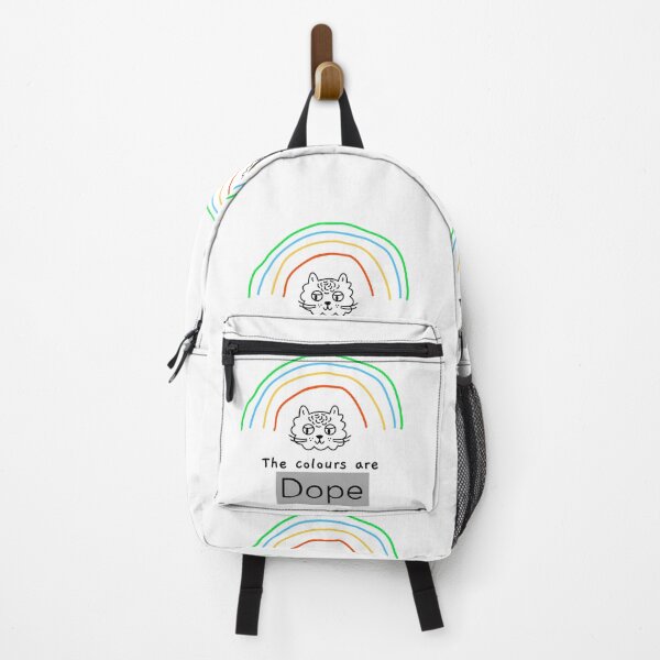 Item preview, Cat rainbow- the Colours are Dope designed and sold by Got-Ya-Bak.