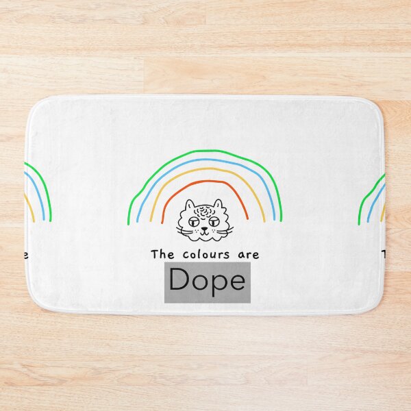 Item preview, Cat rainbow- the Colours are Dope designed and sold by Got-Ya-Bak.