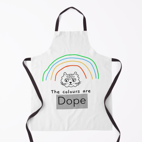 Item preview, Cat rainbow- the Colours are Dope designed and sold by Got-Ya-Bak.