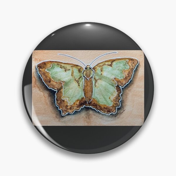 Item preview, Bizarre Looper Moth designed and sold by Kristin (Thornton) Barker.