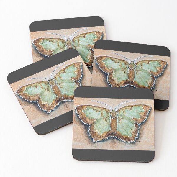 Item preview, Bizarre Looper Moth designed and sold by Kristin (Thornton) Barker.