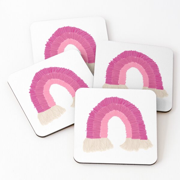 Item preview, Pink Macrame Rainbow designed and sold by Noa S.