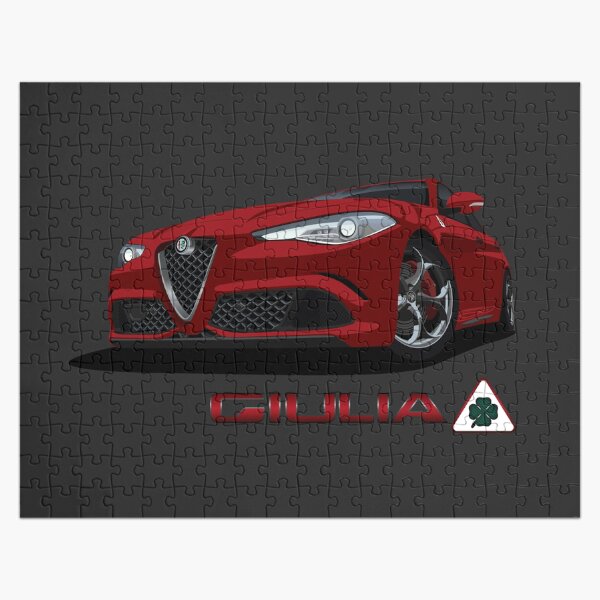 Artikel-Vorschau von Giulia Quadrifoglio, designt und verkauft von AutomotiveArt.