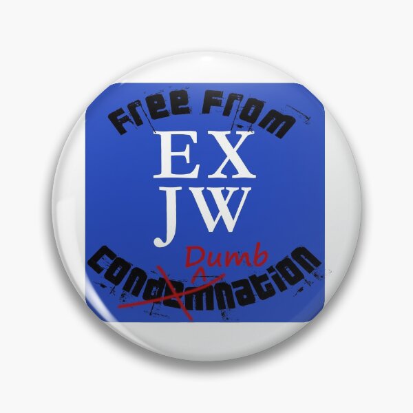 Item preview, Ex JW Free from condemnation ConDumbNation -  Ex jehovahs witness designed and sold by ExJWMerchandise.