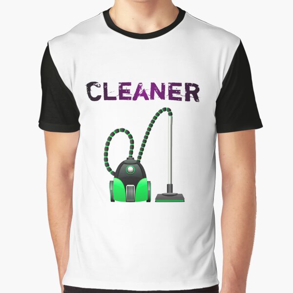 Vacuum cleaner - Gift For Cleaner Graphic T-Shirt