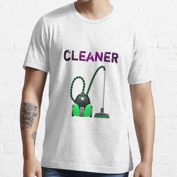 Vacuum cleaner - Gift For Cleaner Essential T-Shirt