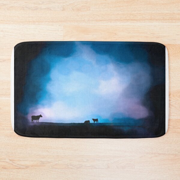 Item preview, Moo D Blue designed and sold by Jim Love.