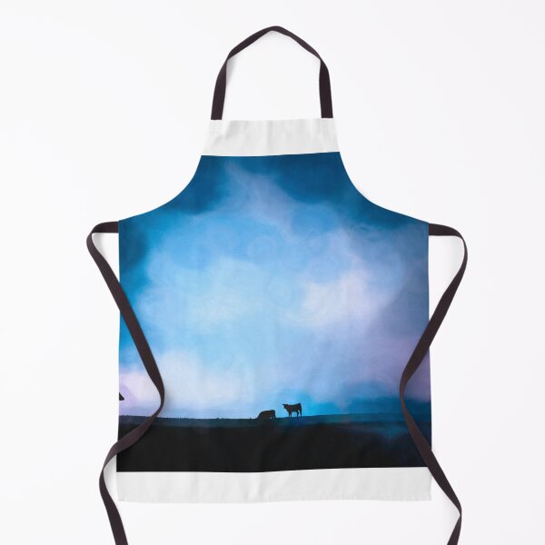 Item preview, Moo D Blue designed and sold by Jim Love.