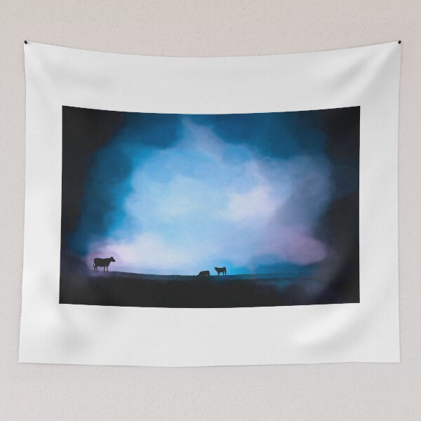 Item preview, Moo D Blue designed and sold by Jim Love.