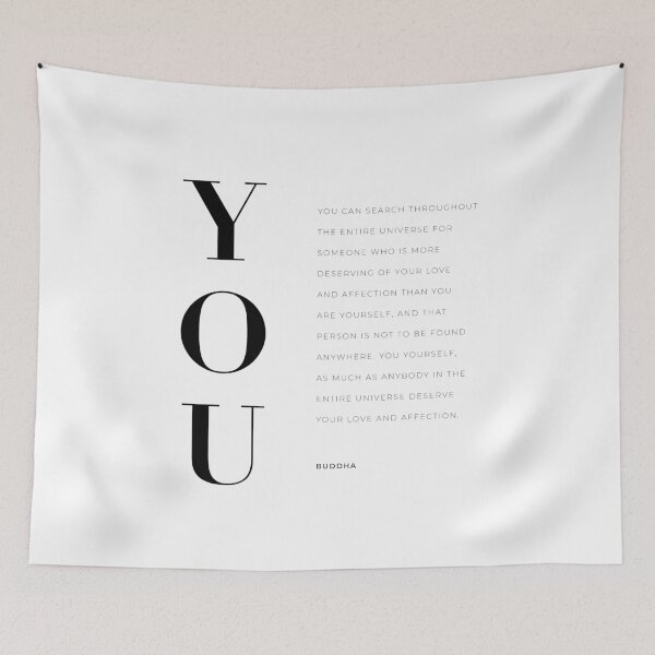 Item preview, You. Self Love Quote by Buddha designed and sold by The Art of the  Pause.
