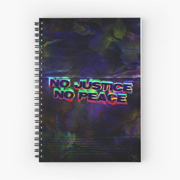 Item preview, No Justice No Peace designed and sold by Bryce-Designs.
