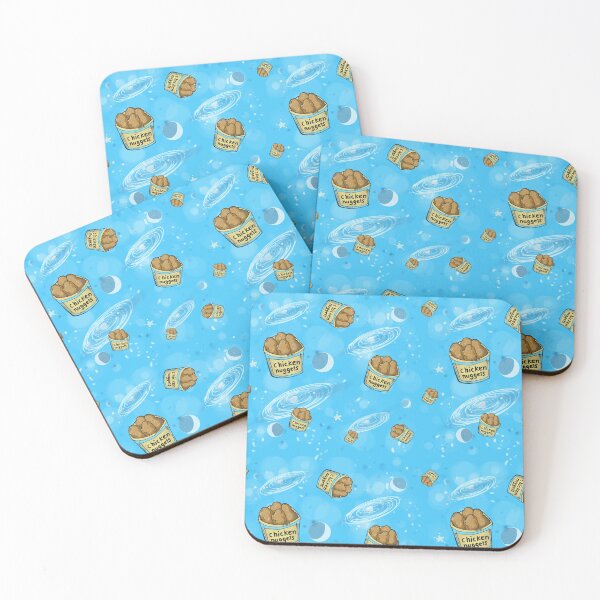 Item preview, Nuggets de pollo Moonbeam designed and sold by KimMarshall.