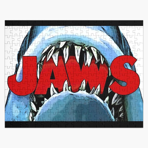 Jaws Jigsaw Puzzle