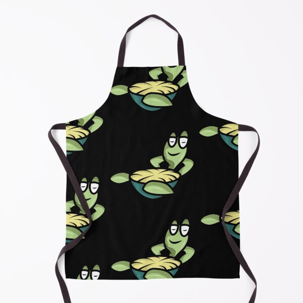 Item preview, Beach turtle or turtle relaxing on deck chair with cocktail in hand. So you go on vacation designed and sold by Mark Sukra.