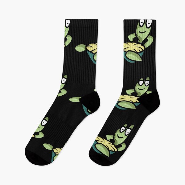 Item preview,  Beach turtle or turtle relaxing on deck chair with cocktail in hand. So you go on vacation designed and sold by Mark Sukra.