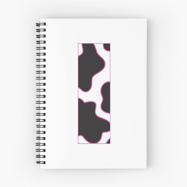 Item preview, cow print letter i designed and sold by keeganemma.
