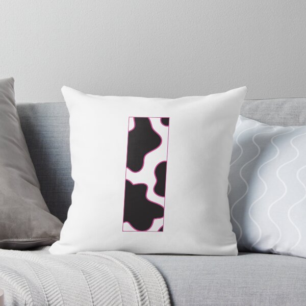 Item preview, cow print letter i designed and sold by keeganemma.