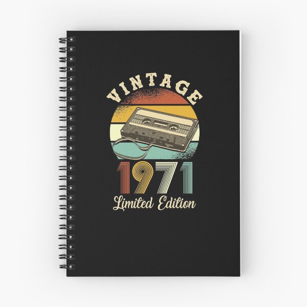 Artikelvorschau, Jahrgang 1971 entworfen und verkauft von coolprint.