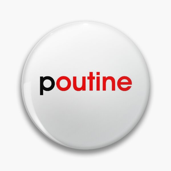 Item preview, Poutine lover - I love poutine designed and sold by Volubile.