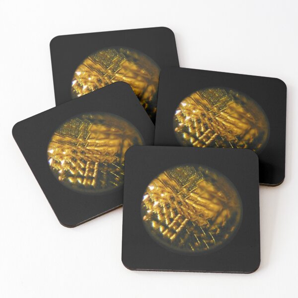 Item preview, Kaleidoscopic circular gold pattern  designed and sold by Club30-80.