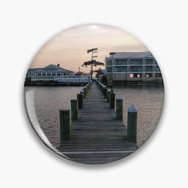 Item preview, On the pier in Maryland designed and sold by WriteThatDown.