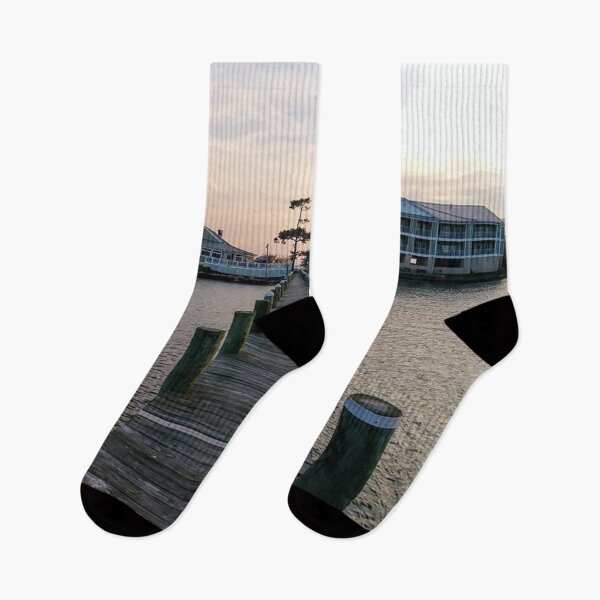 Item preview, On the pier in Maryland designed and sold by WriteThatDown.