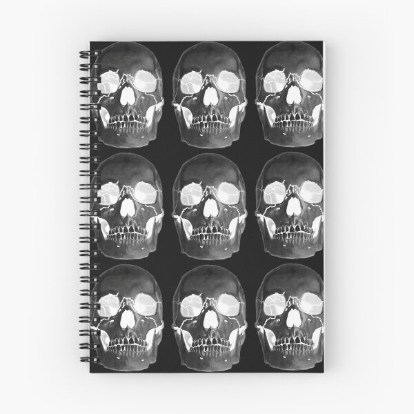 Item preview, Negative Skull Grid designed and sold by ShayneoftheDead.