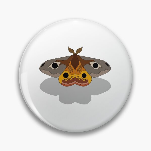 Item preview, Colorido Emperor Moth Twin Separate designed and sold by grounds.