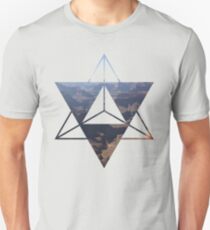 desert Merkaba Unisex T-Shirt