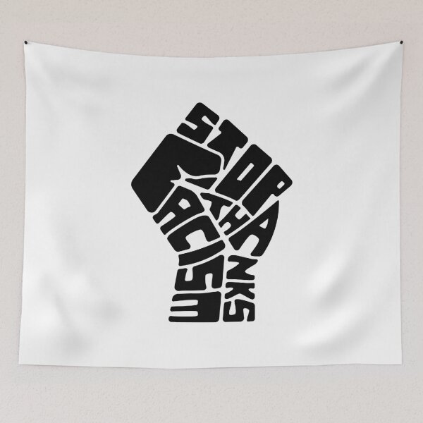 Item preview, Stop Racism, Thanks designed and sold by Vobine.