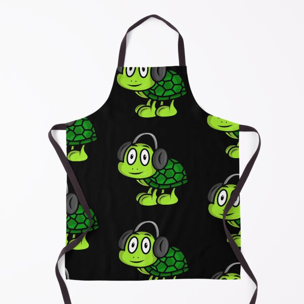 Item preview, Beach turtle or turtle relaxing on deck chair with cocktail in hand. So you go on vacation designed and sold by Mark Sukra.